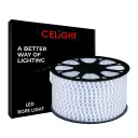 Celight 2835-120 LED Waterproof Indoor Outdoor Home Deorative, Diwali Lights, Rope Pipe Light, Cove Light (120 Led/Mtr) 