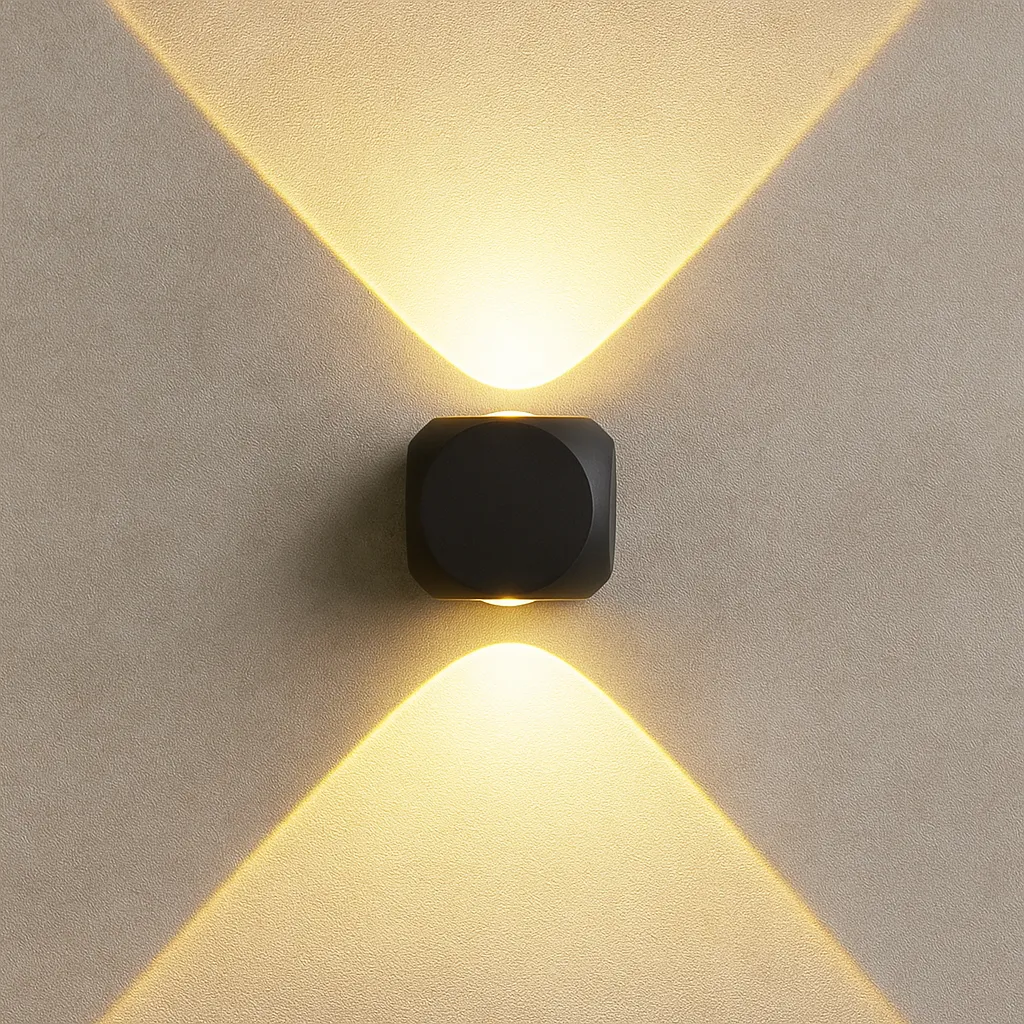 Celight 2 Way Wall Light - Up Down Light |Waterproof Indoor Outdoor Up Down Wall Lamp for Balcony, Garden & Home