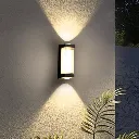 CELIGHT LED 2 Way Outdoor Wall Light| 4 Watt| Waterproof Gate Light| Warm White |Metal Body | Up Down Wall Light | Outdoor Lights for Balcony ,Garden |Pack of 1